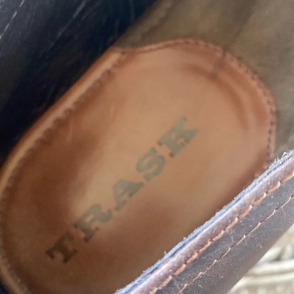 Trask Blaine Slip-on Leather Shoes 13